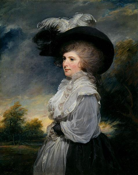 Sir William Beechey Portrait of Mary Constance oil painting image